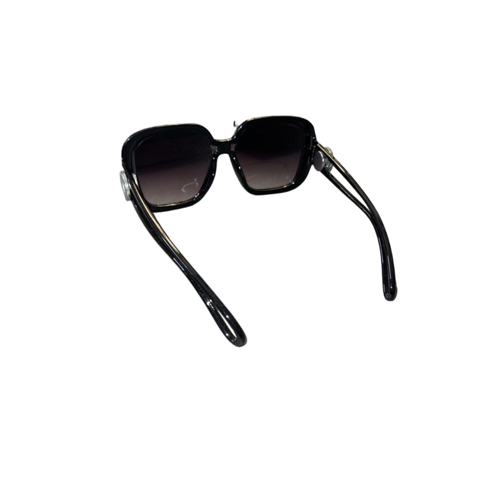Oversized Black Womens Square Sunglasses #9